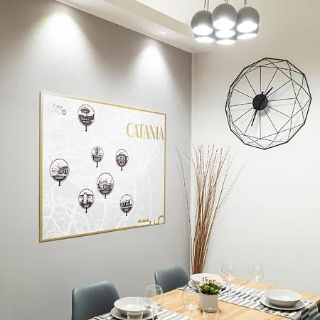 Apartmán Casa Mago Katánie