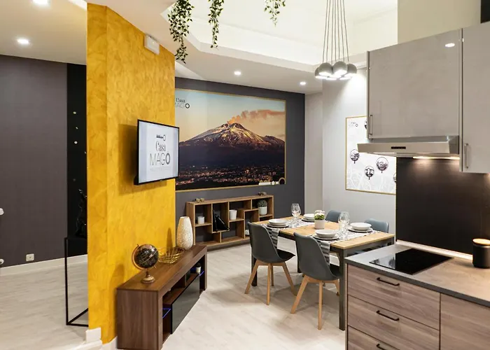 Casa Mago Апартаменты