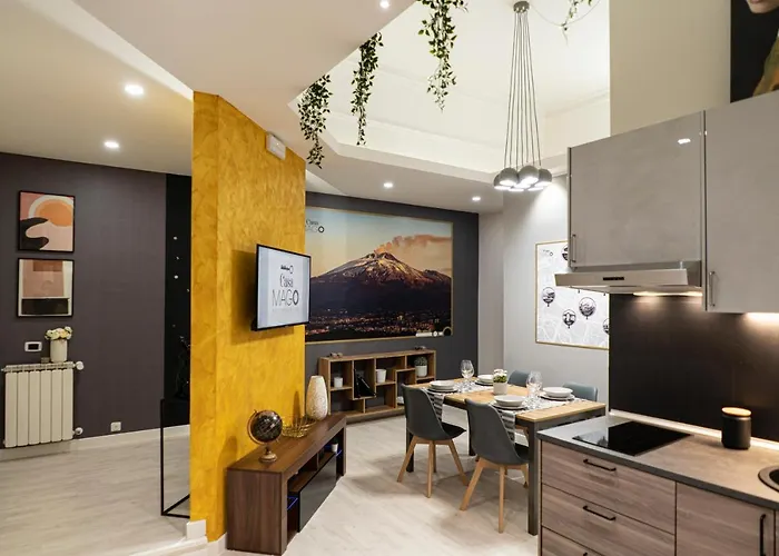 Апартаменты Casa Mago *