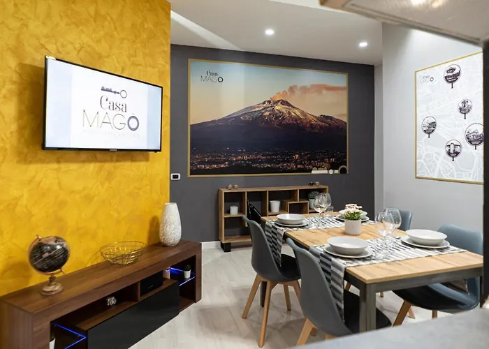 Casa Mago Апартаменты